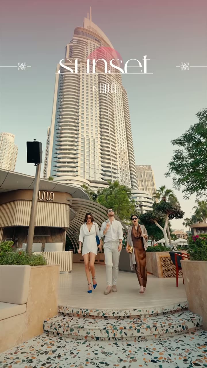 Urla, Dubai Mall — campaign film