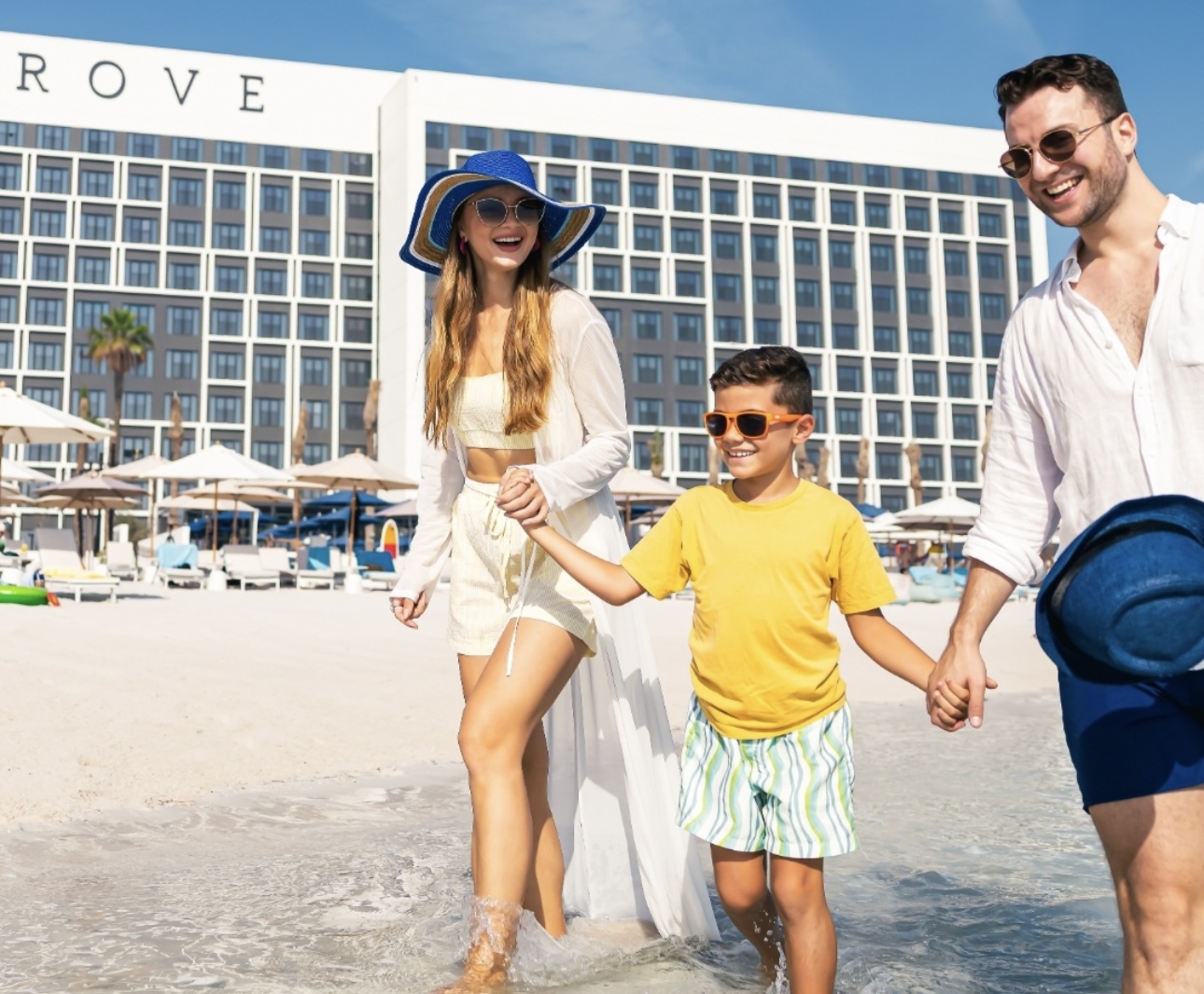 Dubai · Hospitality campaign