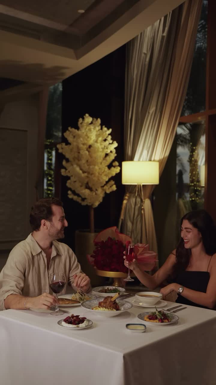 Fairmont — dinner film