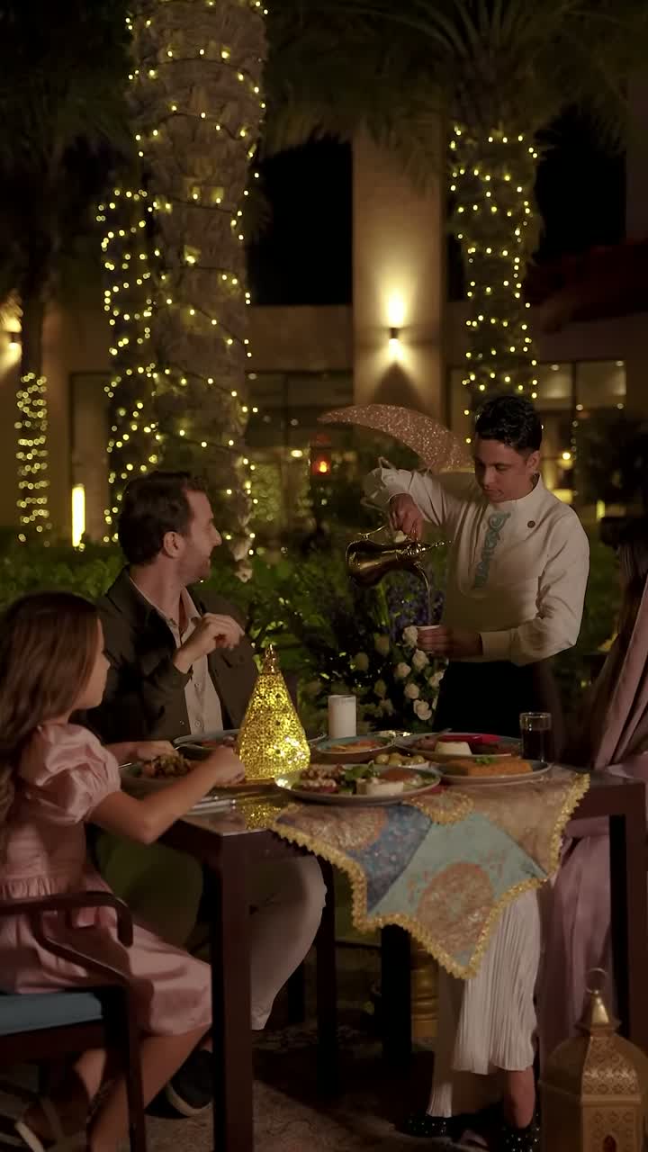 Fairmont — Iftar at KIYI, Ramadan campaign