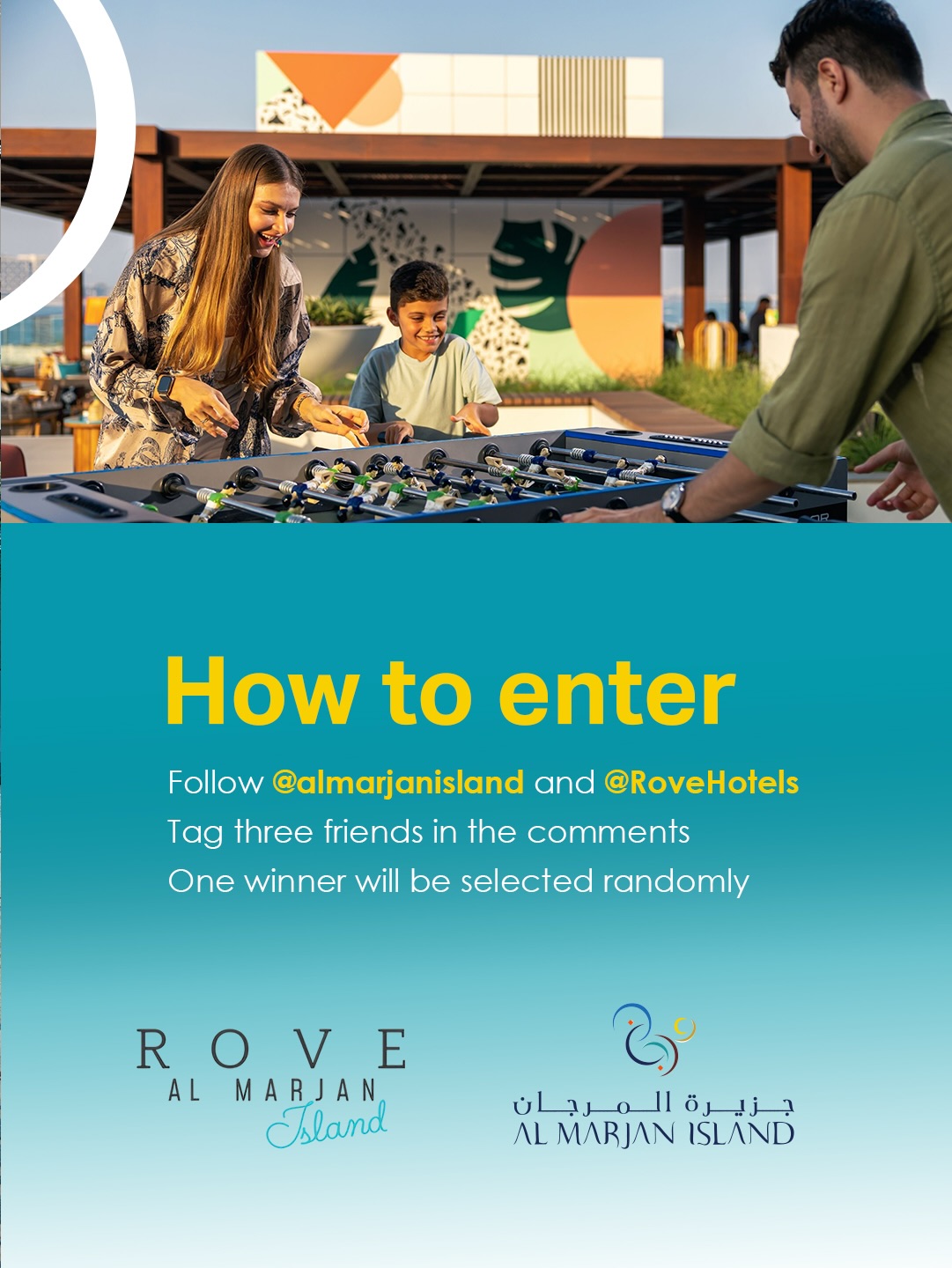 Ras Al Khaimah · Campaign · 2025 · Rove Al Marjan Island