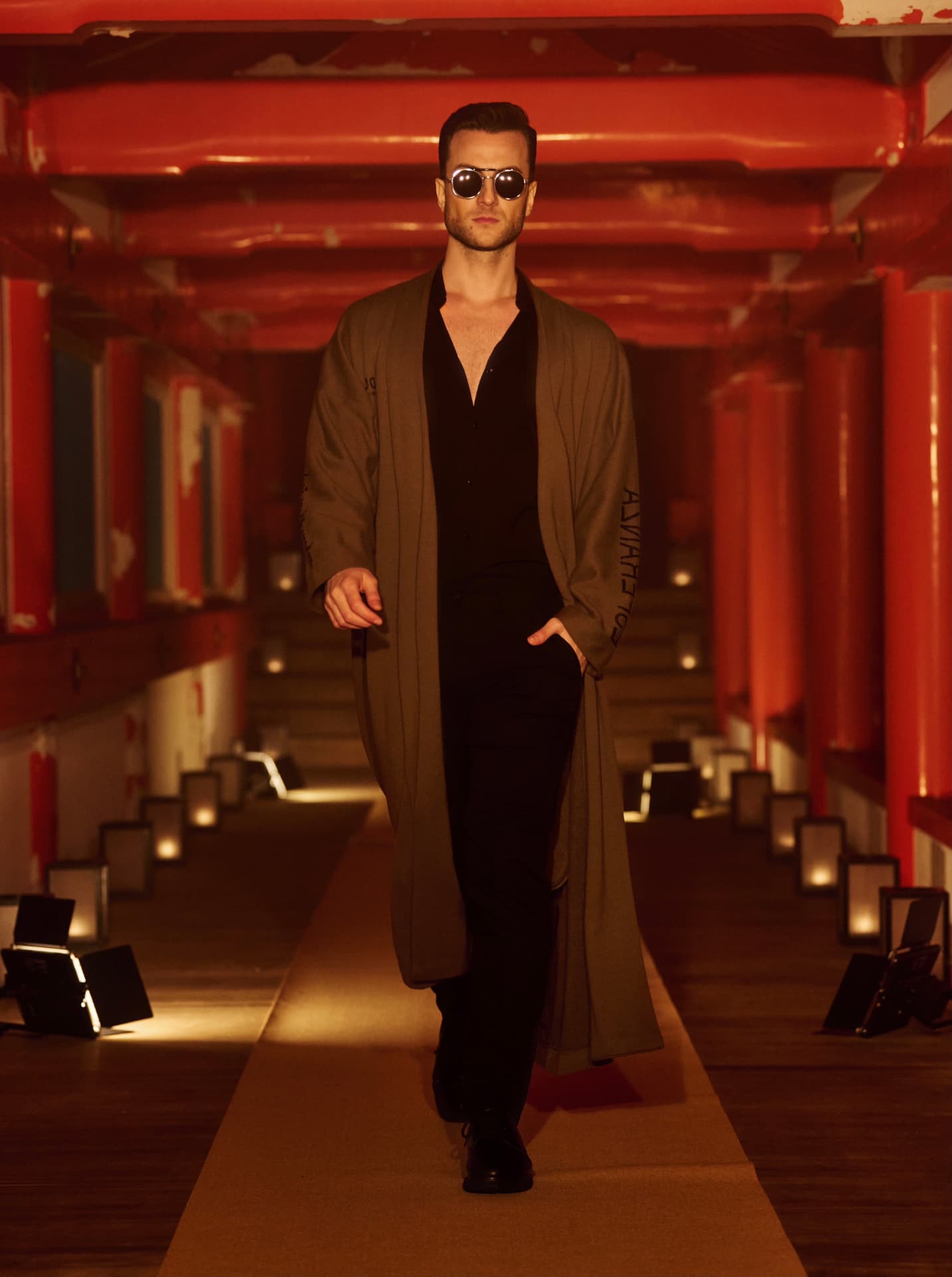 Runway · Red Corridor, Tokyo