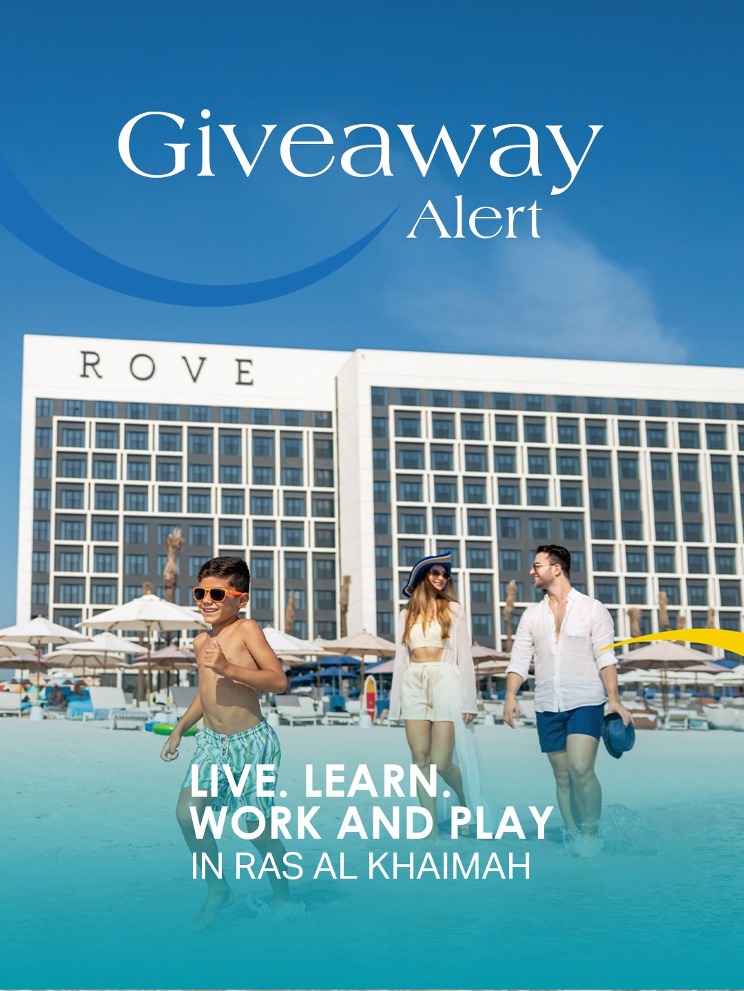 Ras Al Khaimah · Campaign · 2025 · Rove Al Marjan Island