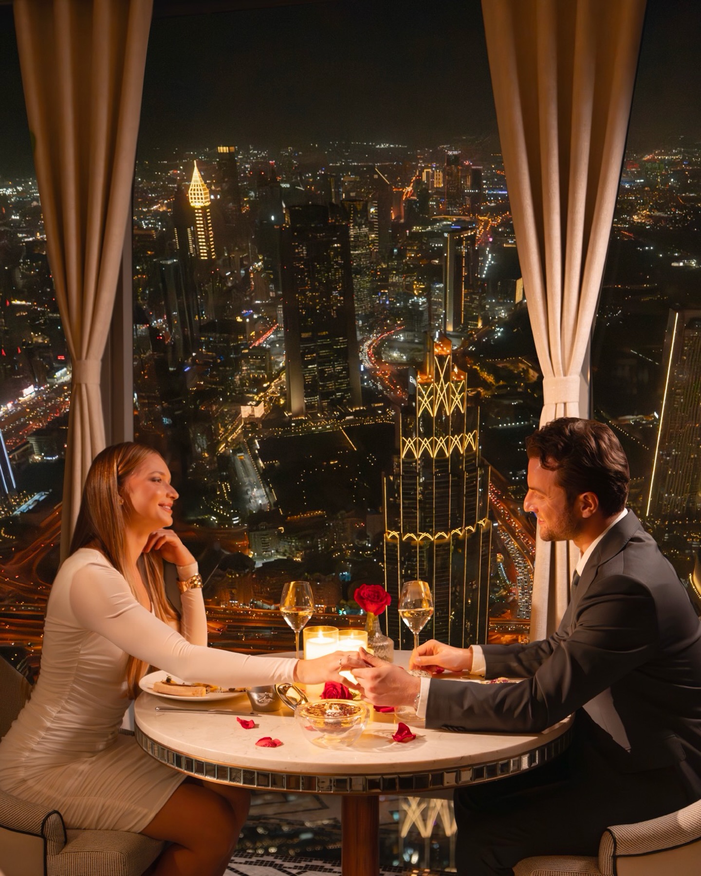 Dubai · Campaign · 2025 · Atmosphere, Burj Khalifa