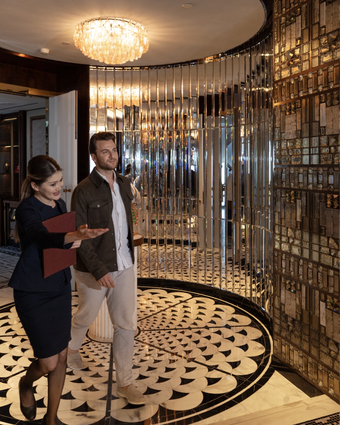 Dubai · Campaign · 2025 · Atmosphere Lounge & Bar, Burj Khalifa